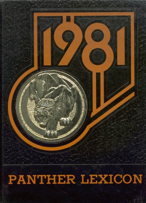 1981 yearbook from Oregon High School from Oregon, Wisconsin for sale