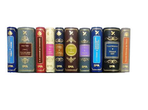 Комплект из 10 книг. ШМЛ №5 - Шедевры мировой литературы в миниатюре ...