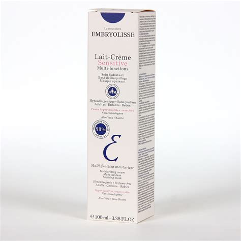 Embryolisse Lait Creme Sensitive Ml Farmacia Jim Nez