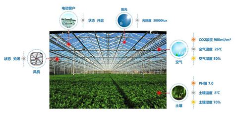 蔬菜大棚智能控制系统 智慧农业大棚解决方案 青州市亿诚农业科技有限公司