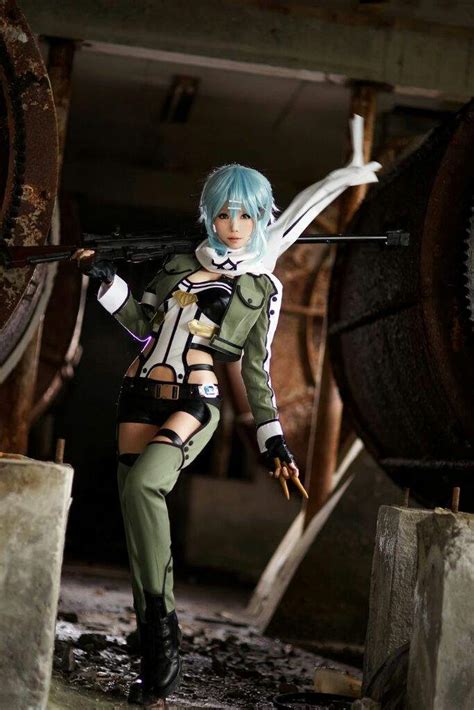 Best Sinon Cosplay Anime Amino