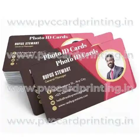 Personalized Pvc Photo Id Cards Your Secure Identity Solution Pvc