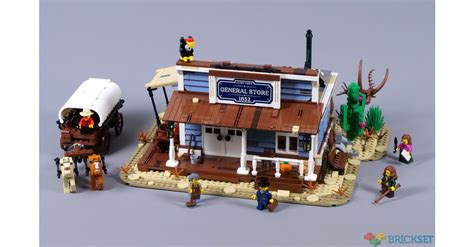 Lego Bricklink Designer Program General Store Review Brickset