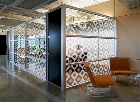 Gallery Of Clear Wall Panels With Custom Graphic Fusion 1