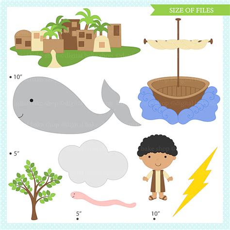 Jonah And The Whale Clipart Clip Art Library