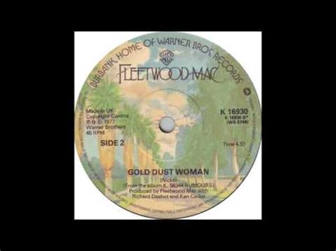 Fleetwood Mac Gold Dust Women Vinyl Youtube