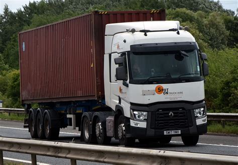 Spot On Truck Hire Sw Ym Lyndon Ranford Flickr