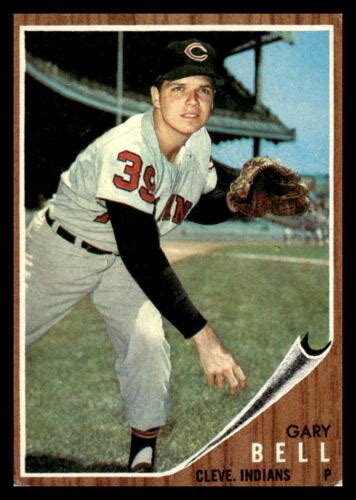 1962 Topps Gary Bell 273 Cleveland Indians Baseball Card EBay