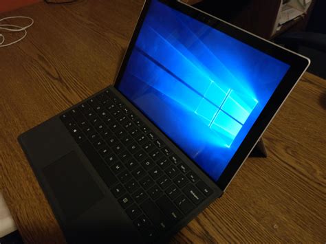 Took advantage of the Type Cover Bundle. Happy to Join the Surface ...