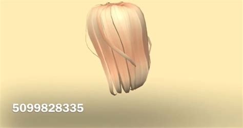 ปักพินโดย Swetie11 ใน Hair Ids Bloxburg