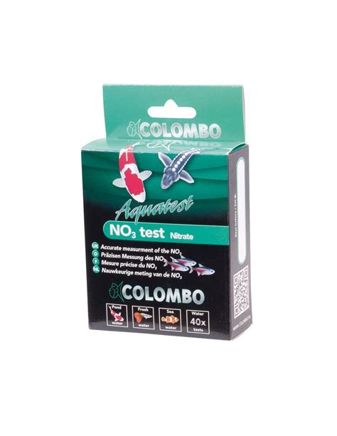 Colombo Nitrate Test Kit