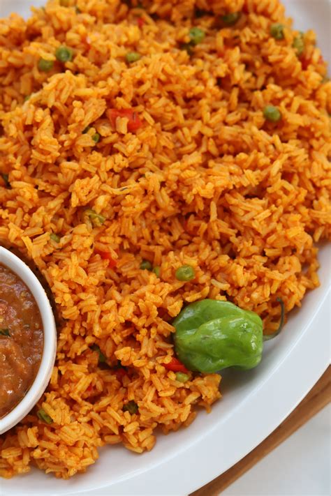 Savory and Spicy Nigerian Jollof Rice - Slice of Jess