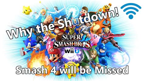 Playing Smash 4 Online Before The Shutdown Youtube