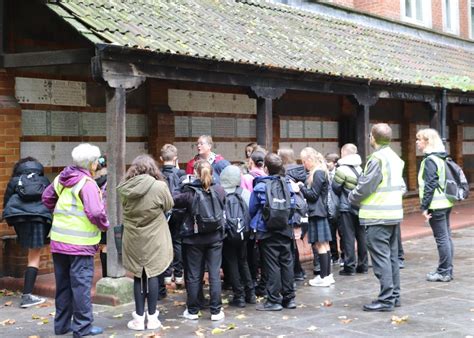 Year 7 Enjoy The Sights Of London Fearnhill School