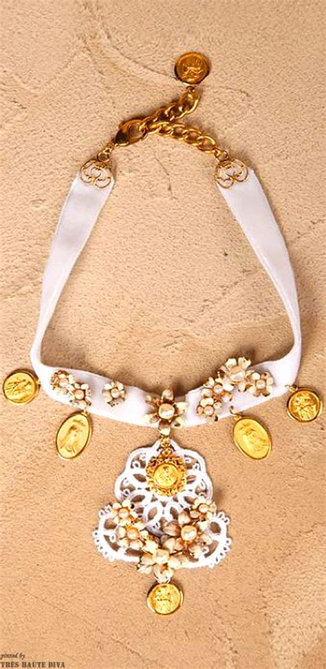 Dolce And Gabbana Cerimonia Necklace Dolce Gabbana Jewelry Whimsical