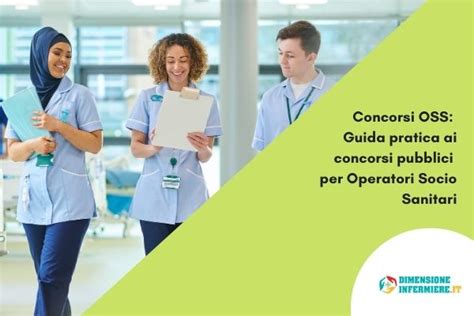 Concorsi Oss Guida Pratica Ai Concorsi Pubblici Per Oss