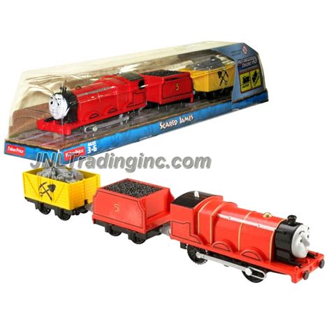 Thomas And Friends Trackmaster Motorized Railway 3 Pack Train Set Sc