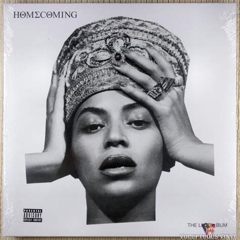 Beyoncé ‎– Homecoming: The Live Album (2020) 4 × Vinyl, LP, Box Set ...