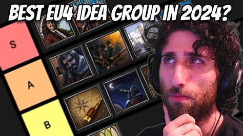 Best Eu Idea Group In Idea Groups Tier List Europa Universalis