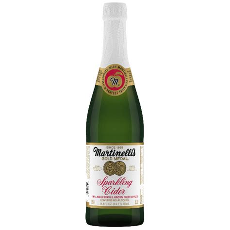 MARTINELLI SPARKLING APPLE-CRANBERRY JUICE - US Foods CHEF'STORE