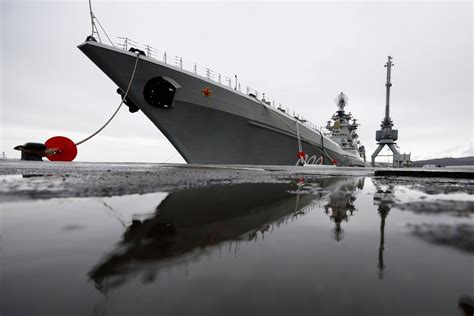 Russian admiral frets over 'provocative' NATO drills Kremlin Arctic ...