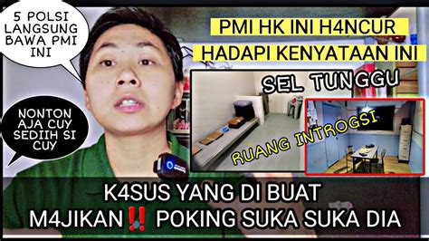 PMI HONGKONG DIBAWA POLSI NGINEP 1 MLM DI PENJ4RA SEKARANG JD