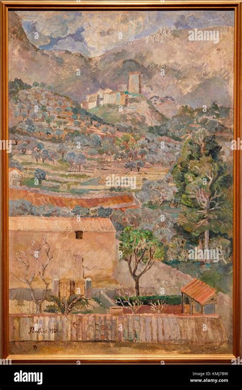 Paysage provençal 1925 Balthazar Klossowski de Rola dit Balthus