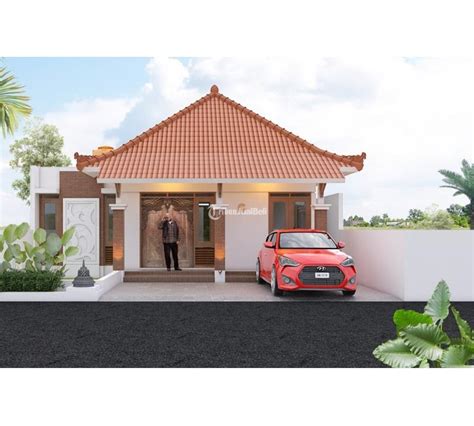 Jual Promo Spesial Rumah Etnik Jawa Modern Lt Lb Kt Km Di