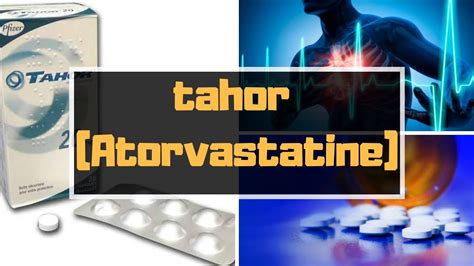 Tahor Atorvastatine 10 20 40 80 Mg Doctor Aladdin Youtube