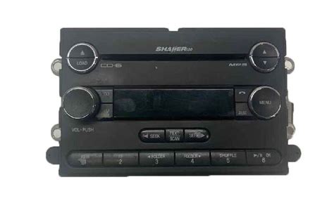 Ford Mustang Shaker Radio Stereo Disc Changer Mp Cd