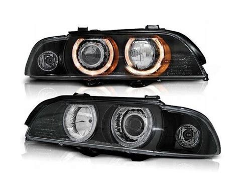 Reflektory Lampy Przednie BMW E39 ANGEL EYES D2S 13362808500