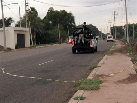 Diario Del Yaqui Era Exmarino Hombre Asesinado En Ciudad Obreg N