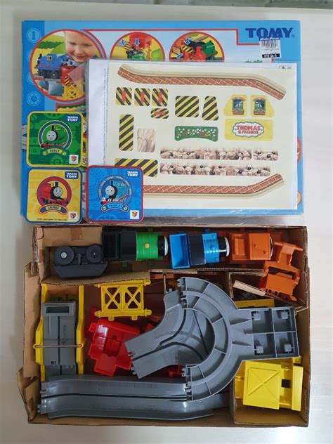 Thomas and Friends train set, Hobbies & Toys, Toys & Games on Carousell