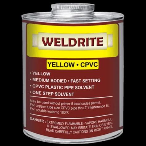 Ml Weldrite Cpvc Solvent Cement At Rs In Navi Mumbai Id