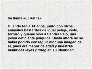 El Rafita Para Tener En Cuenta PPT