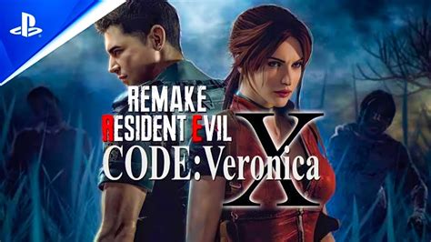 Resident Evil Code Veronica Remake Official Reveal Trailer PS5 YouTube