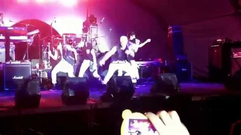 Fancam Nuest Hello Guam Live Youtube