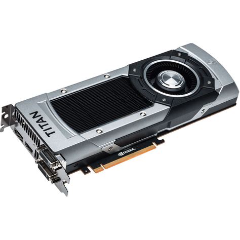 Evga Geforce Gtx Titan Black Superclocked G P Kr B H