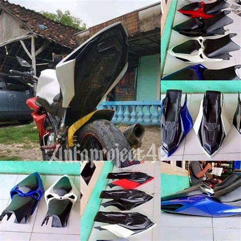 Jual Body Belakang New Honda Cbr Rr Pnp Yamaha New Vixion Di Lapak