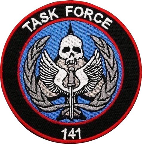 Task Force 141 Call Of Duty T-shirt in 2024 | Call of duty, Modern ...