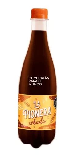 Refresco Sabor Cebada La Pionera Sidra Pino Cristal Ml