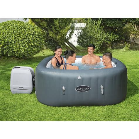 Bestway Lay Z Spa Hawaii Hydrojet Pro Opblaasbare Spa Voor Personen