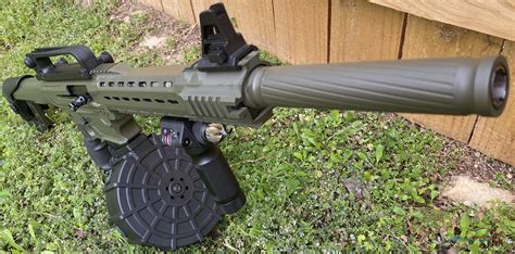 Ar Semi Auto Shotgun Rd Drum Mag R Dot F For Sale