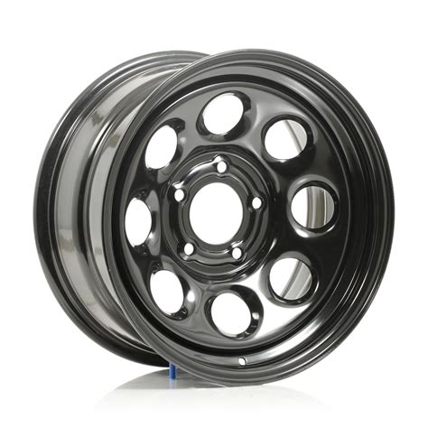 Cragar Soft 8 Black Wheels Summit Racing