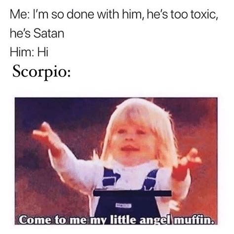 Scorpio Memes on Instagram: “follow - @scorpiomindsx . . . # ...