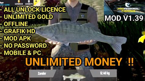 Mudah Cara Bermain Game Professional Fishing Mod Apk V 1 39 Mobile