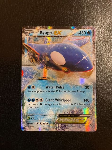 Kyogre Ex Promo Xy Ab Kaufen Auf Ricardo