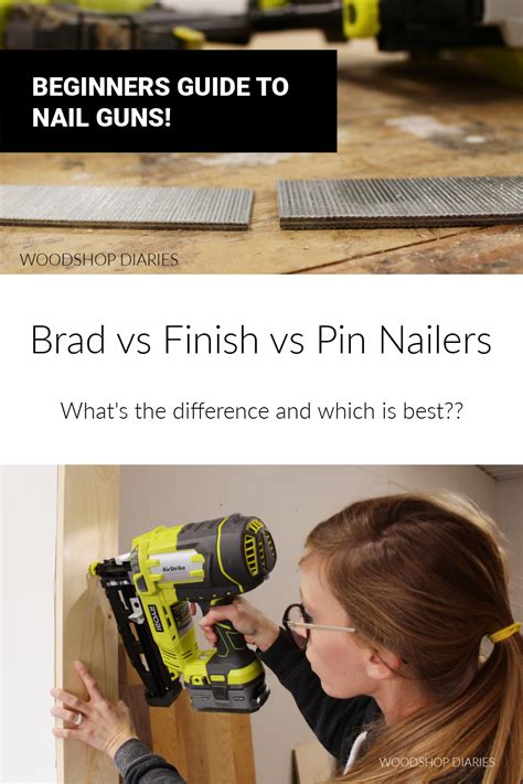 Brad Nails Vs Finish Nails