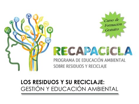 Curso Los Residuos Y Su Reciclaje GestiÓn Y EducaciÓn Ambiental