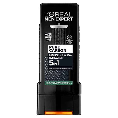 L Or Al Paris Men Expert In Carbon Clean Duschgel Ab Inkl